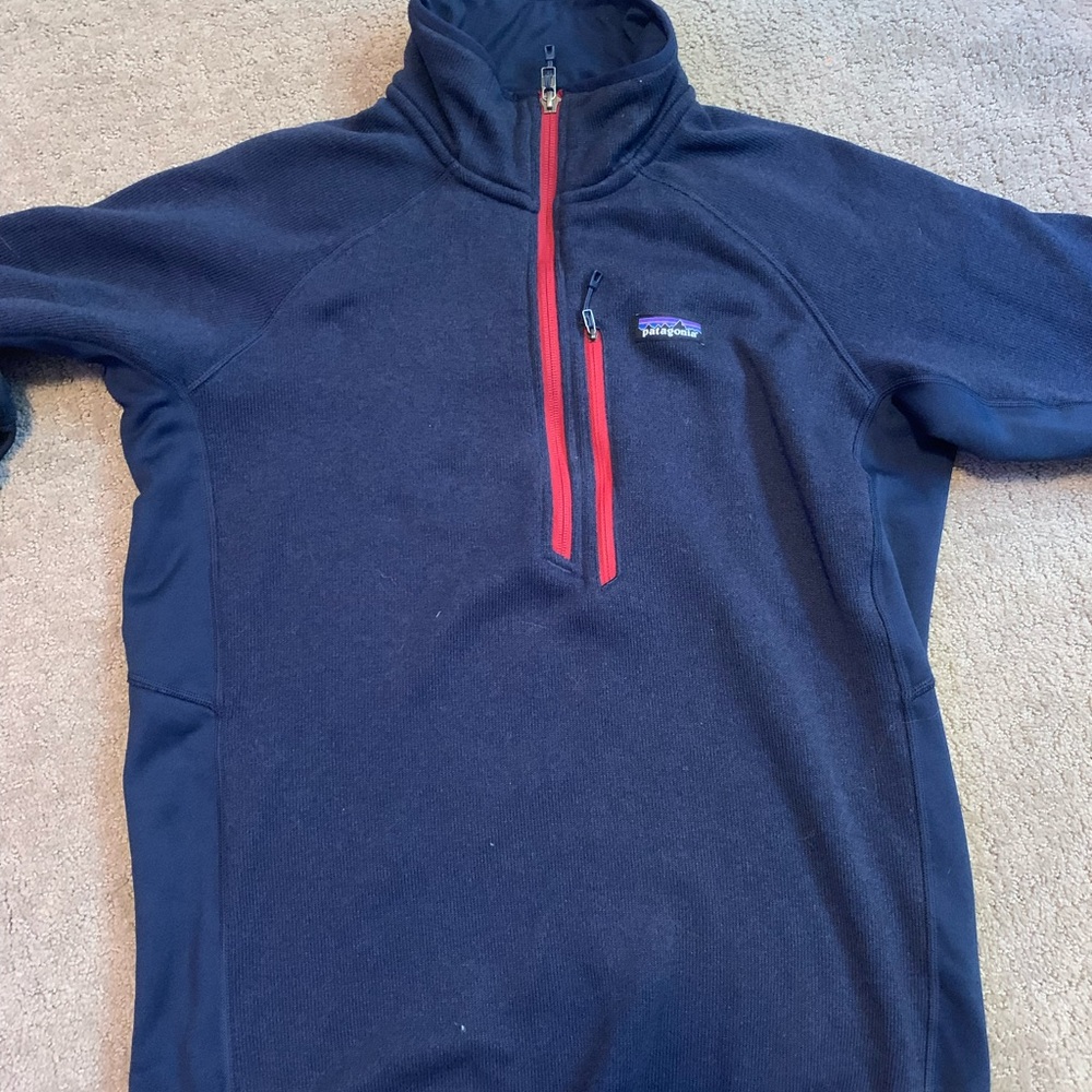Patagonia Sweatshirt/Sweater Quarter Zip